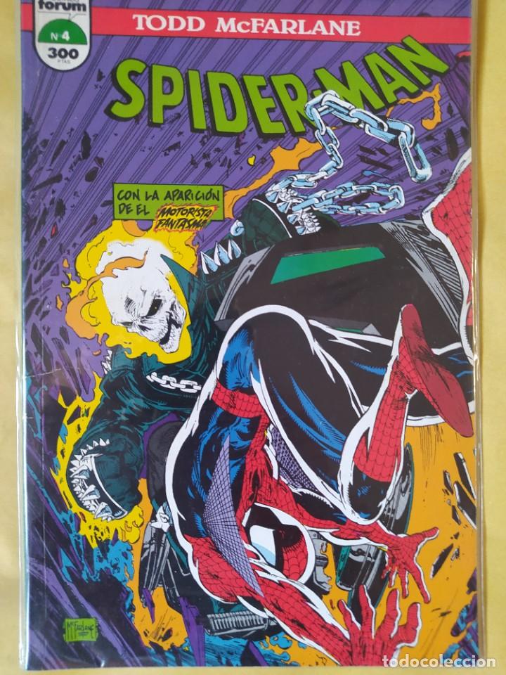 C&oacute;mics: SPIDERMAN - TODD MCFARLANE - N&ordm;6 - MARVEL - FORUM-(VG)-BOLSA & BACKBOARD - Foto 1