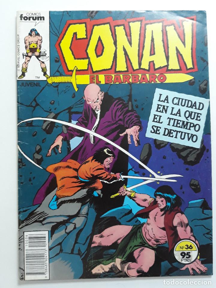 C&oacute;mics: CONAN EL BARBARO - Vol 1 - N&ordm; 36 forum - Foto 1