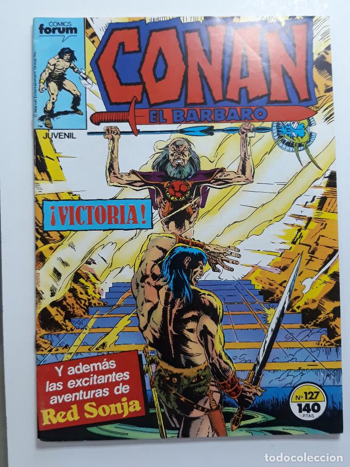 C&oacute;mics: Conan El barbaro N&ordm; 127 Forum - Foto 1
