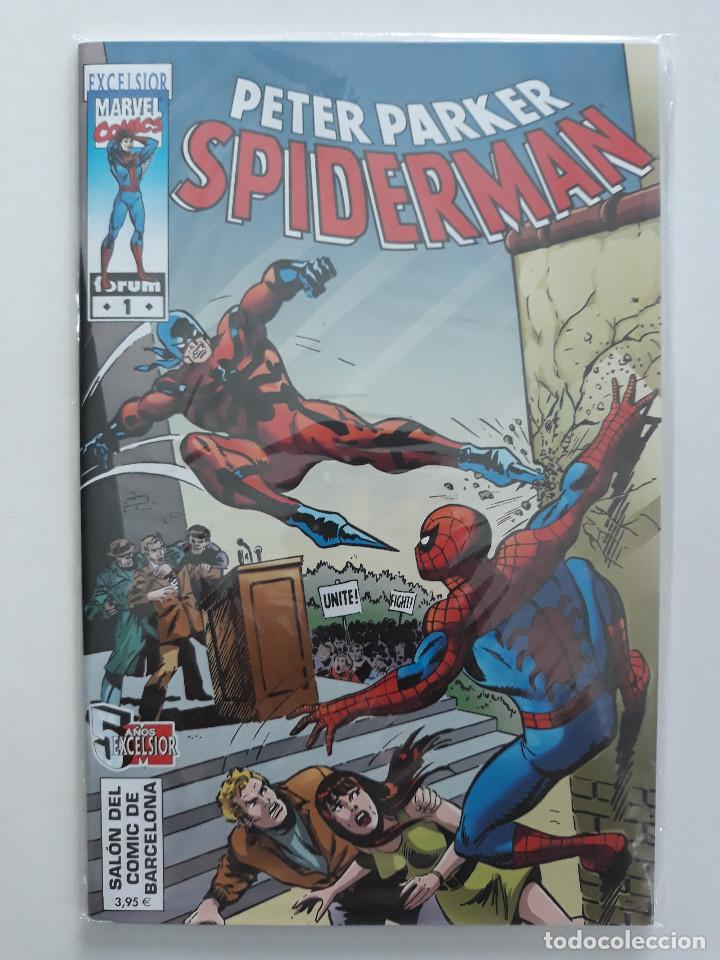 C&oacute;mics: PETER PARKER SPIDERMAN N&ordm; 1 - MARVEL EXCELSIOR - FORUM - 2004 - Foto 1