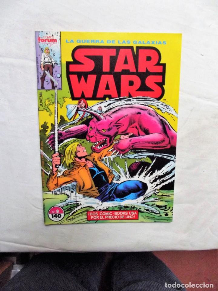C&oacute;mics: STAR WARS N&ordm; 8 COMICS FORUM - Foto 1