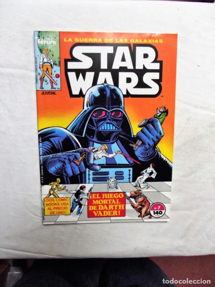 C&oacute;mics: STAR WARS N&ordm; 7 COMICS FORUM - Foto 1