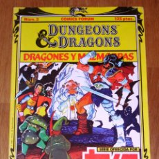 Cómics: DUNGEONS & DRAGONS = DRAGONES Y MAZMORRAS. 3 : EN BUSCA DEL AMO DEL CALABOZO (COMICS FORUM)