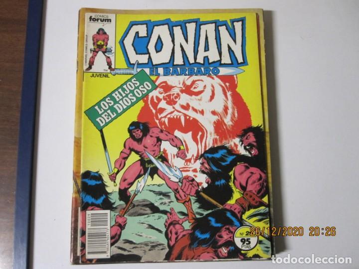 C&oacute;mics: CONAN EL BARBARO N&ordm; 29 LOS HIJOS DEL DIOS SOL FORUM - Foto 1