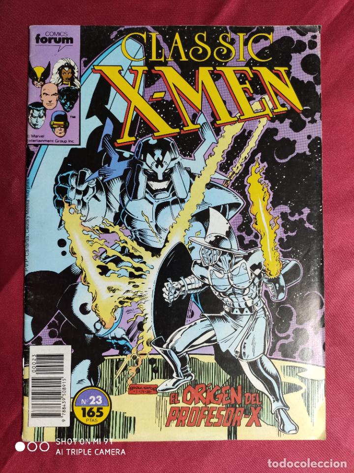 C&oacute;mics: CLASSIC X-MEN. N&ordm; 23. FORUM. - Foto 1