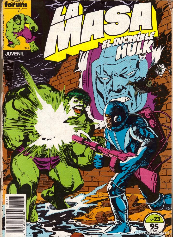 C&oacute;mics: Comic La Masa, El increible Hulk, n&ordm; 23 - Forum - Foto 1