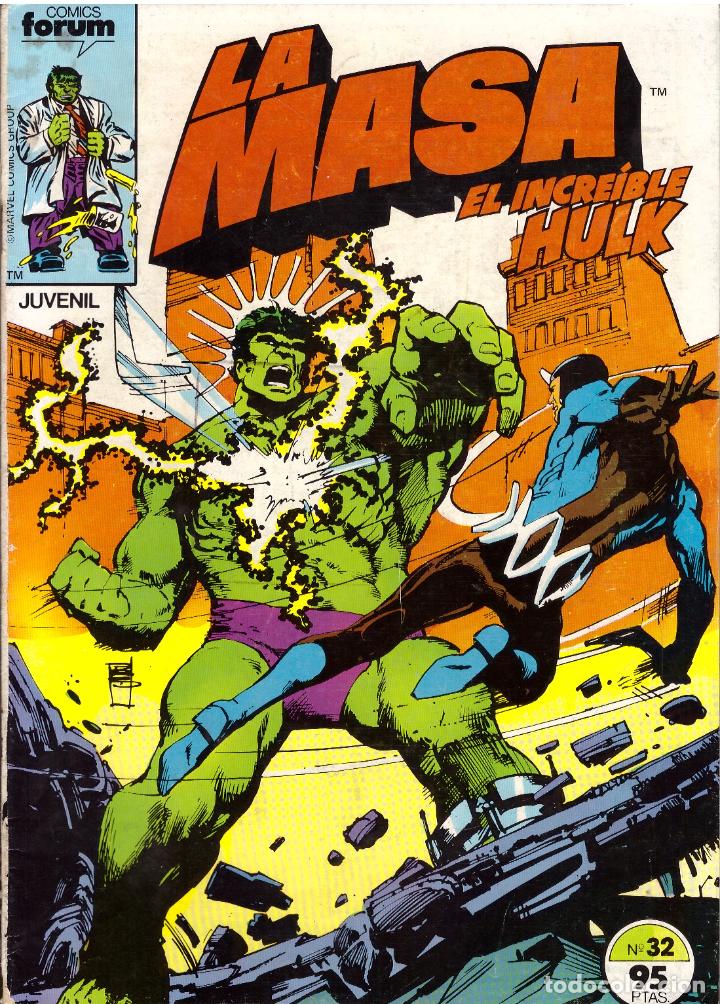 C&oacute;mics: Comic La Masa, El increible Hulk, n&ordm; 32 - Forum - Foto 1