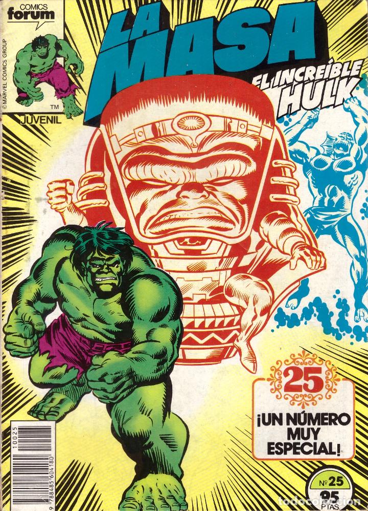 C&oacute;mics: Comic La Masa, El increible Hulk, n&ordm; 25 - Forum - Foto 1