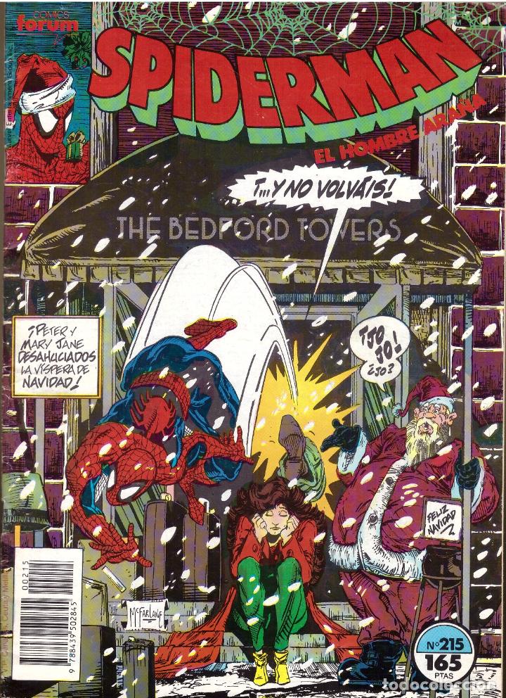 C&oacute;mics: Comic Spiderman, El hombre ara&ntilde;a, n&ordm; 215 - Forum - Foto 1