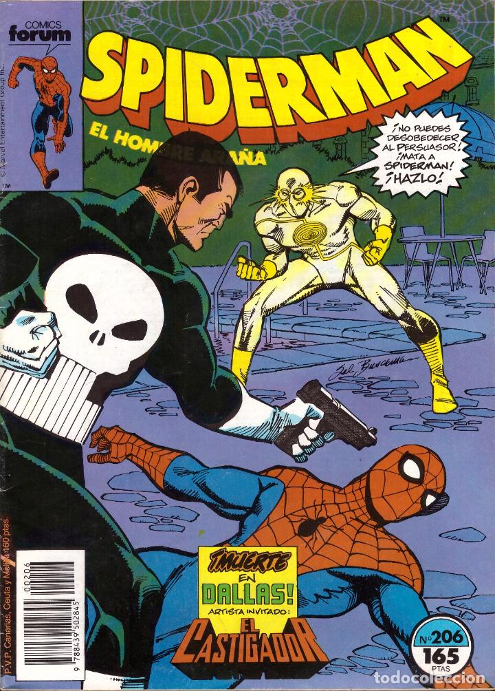 C&oacute;mics: Comic Spiderman, El hombre ara&ntilde;a, n&ordm; 206 - Forum - Foto 1