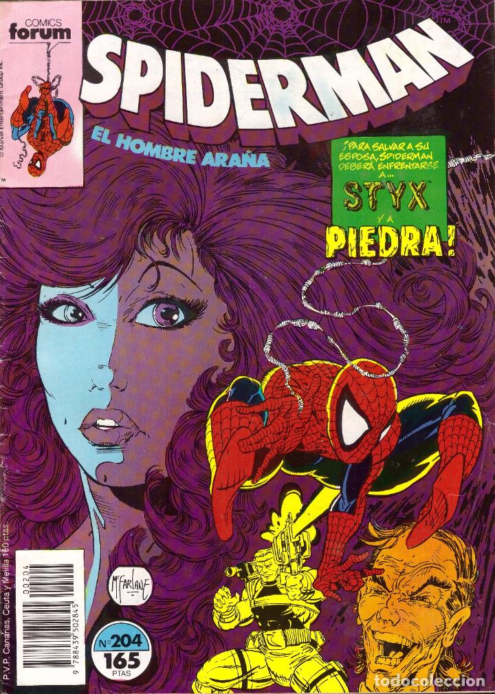 C&oacute;mics: Comic Spiderman, El hombre ara&ntilde;a, n&ordm; 204 - Forum - Foto 1