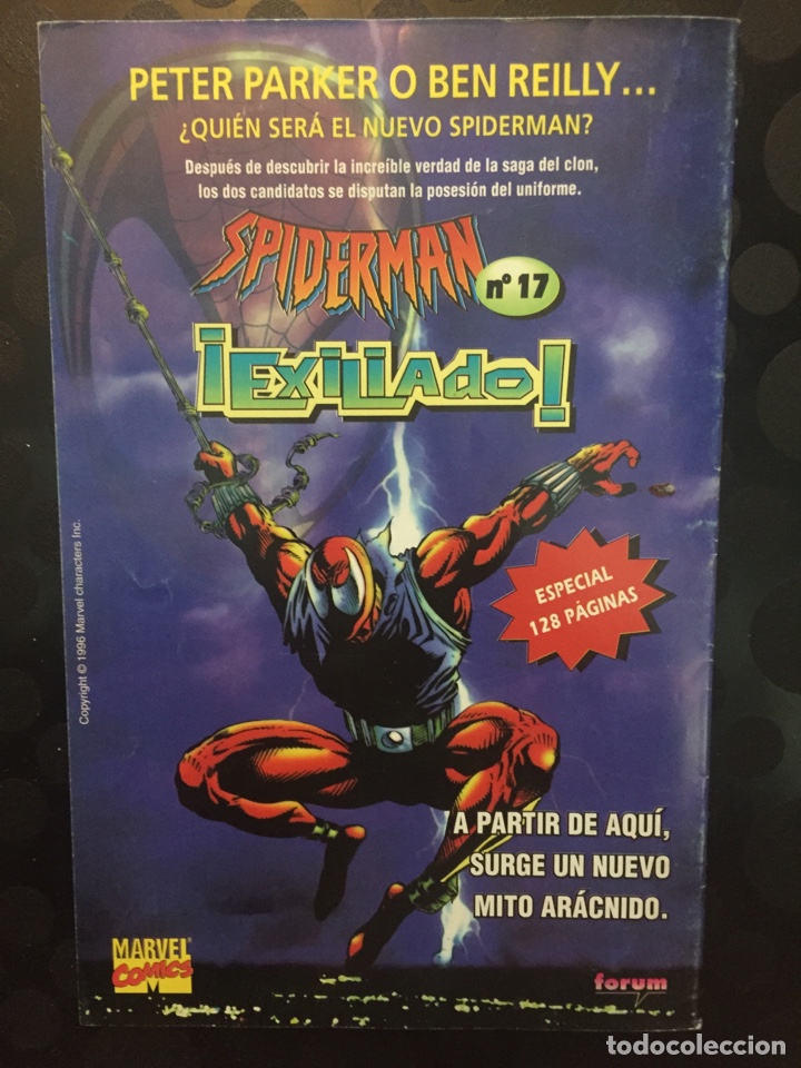 C&oacute;mics: VENENO : REDENCI&Oacute;N N.1 ( 1996 ) - Foto 2