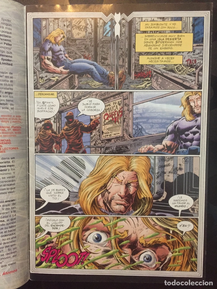 C&oacute;mics: VENENO : REDENCI&Oacute;N N.1 ( 1996 ) - Foto 3