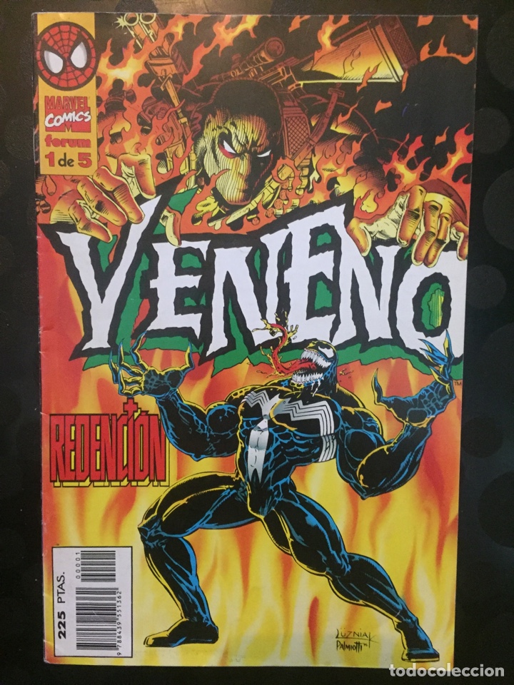 C&oacute;mics: VENENO : REDENCI&Oacute;N N.1 ( 1996 ) - Foto 1