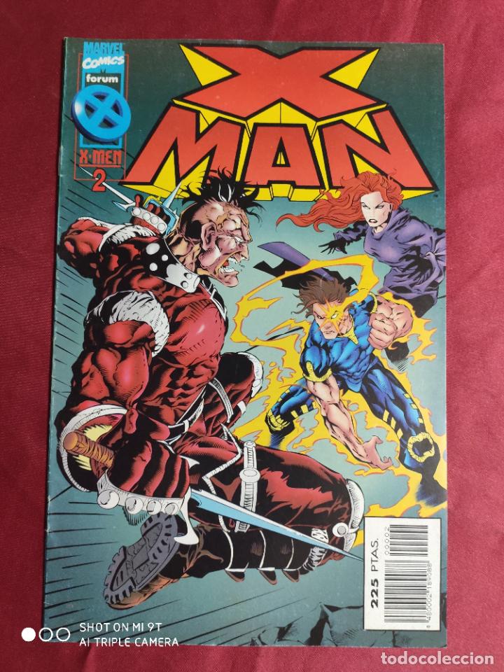 C&oacute;mics: X-MAN . VOL II. N&ordm; 2. FORUM. - Foto 1