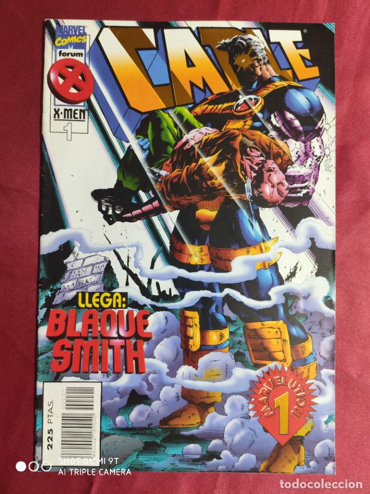 C&oacute;mics: CABLE. VOL II. N&ordm; 1. FORUM. - Foto 1