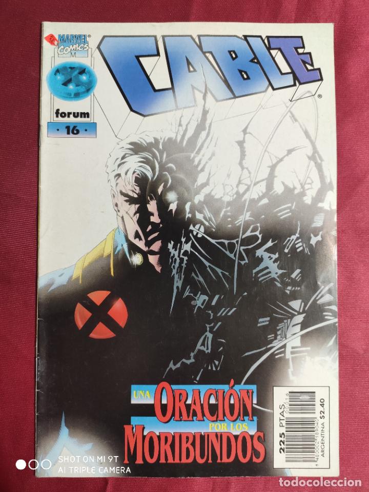 C&oacute;mics: CABLE. VOL II. N&ordm; 16. FORUM. - Foto 1