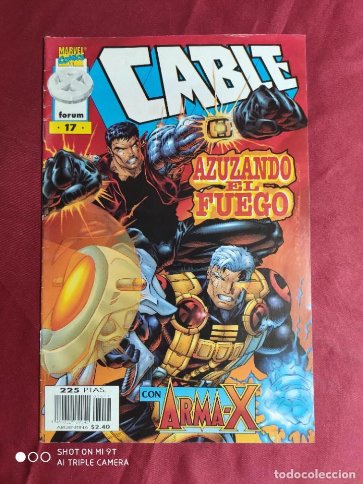 C&oacute;mics: CABLE. VOL II. N&ordm; 17. FORUM. - Foto 1