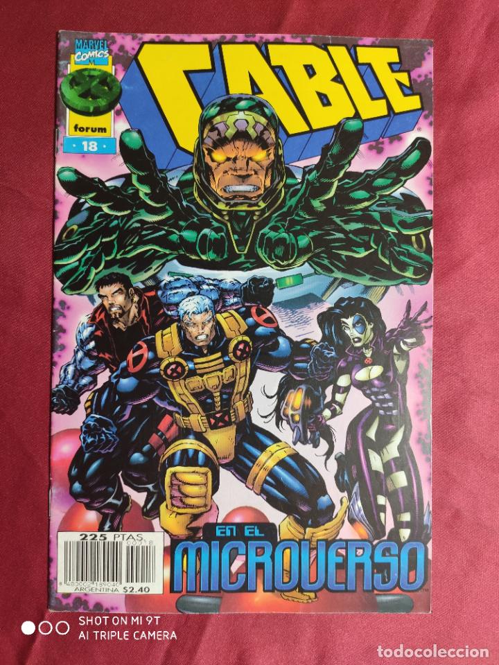 C&oacute;mics: CABLE. VOL II. N&ordm; 18. FORUM. - Foto 1