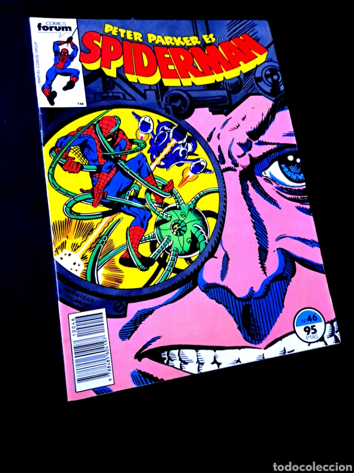 C&oacute;mics: DE KIOSCO SPIDERMAN 46 COMICS FORUM MARVEL - Foto 1
