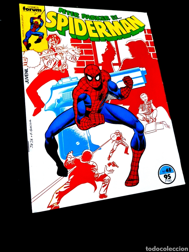 C&oacute;mics: DE KIOSCO SPIDERMAN 48 COMICS FORUM MARVEL - Foto 1