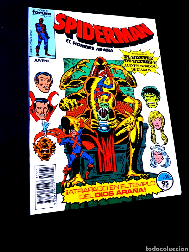 C&oacute;mics: DE KIOSCO SPIDERMAN 31 COMICS FORUM MARVEL - Foto 1