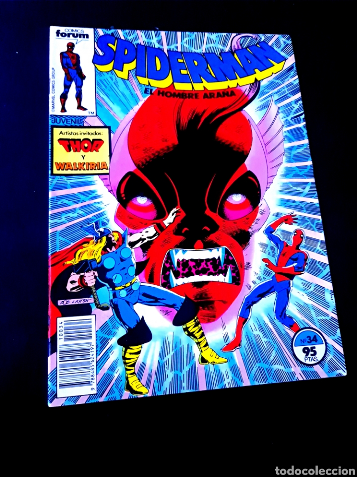 C&oacute;mics: DE KIOSCO SPIDERMAN 34 COMICS FORUM MARVEL - Foto 1