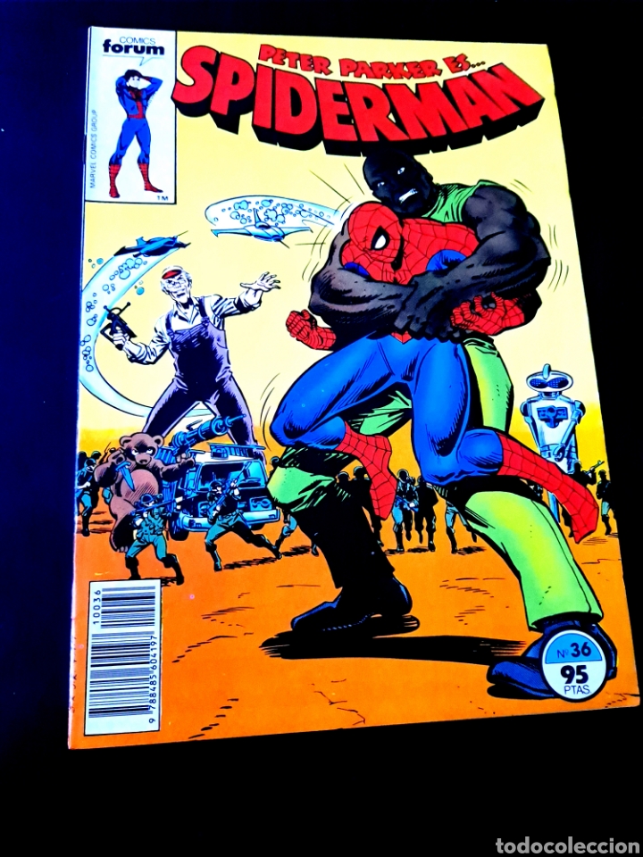 C&oacute;mics: DE KIOSCO SPIDERMAN 36 COMICS FORUM MARVEL - Foto 1