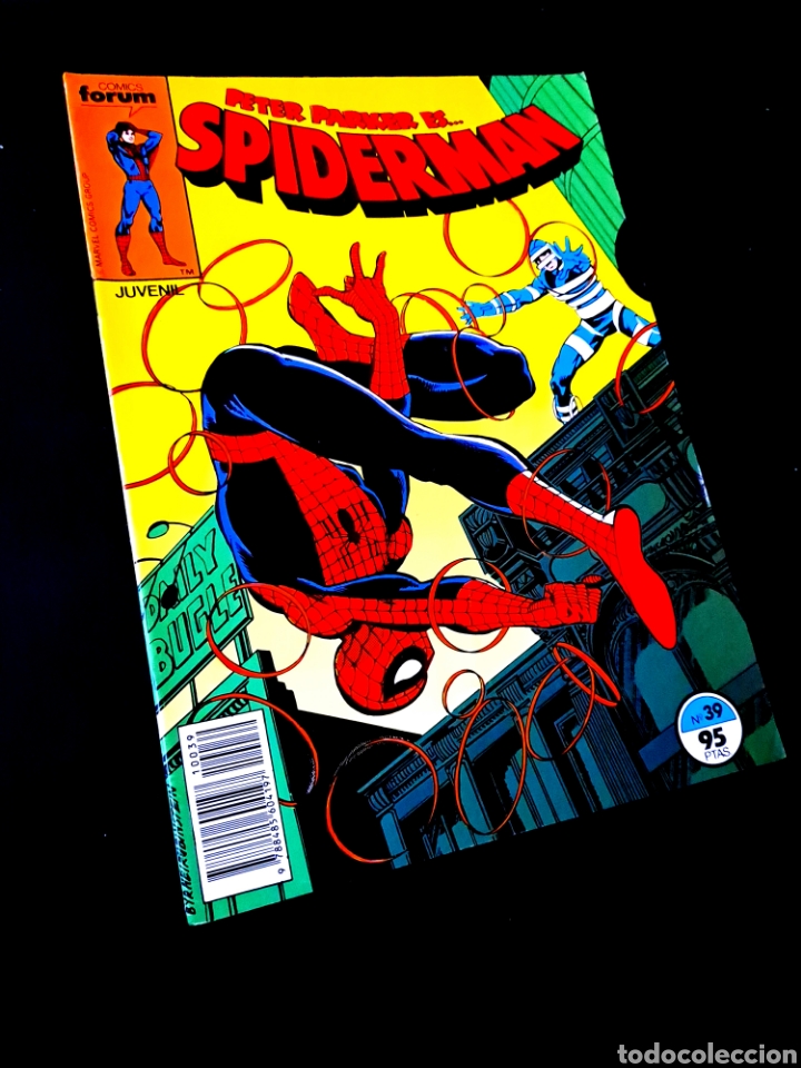 C&oacute;mics: EXCELENTE ESTADO SPIDERMAN 39 COMICS FORUM MARVEL - Foto 1