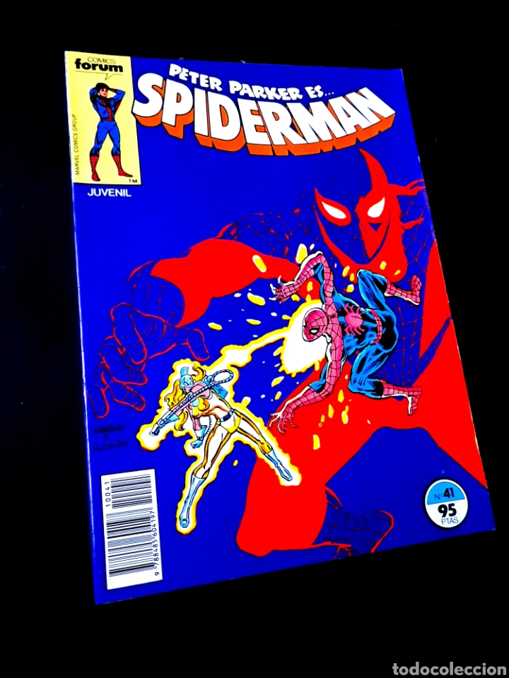 C&oacute;mics: EXCELENTE ESTADO SPIDERMAN 41 COMICS FORUM MARVEL - Foto 1