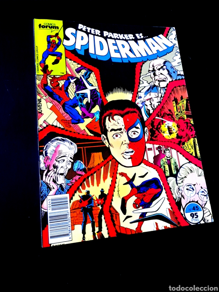C&oacute;mics: EXCELENTE ESTADO SPIDERMAN 45 COMICS FORUM MARVEL - Foto 1