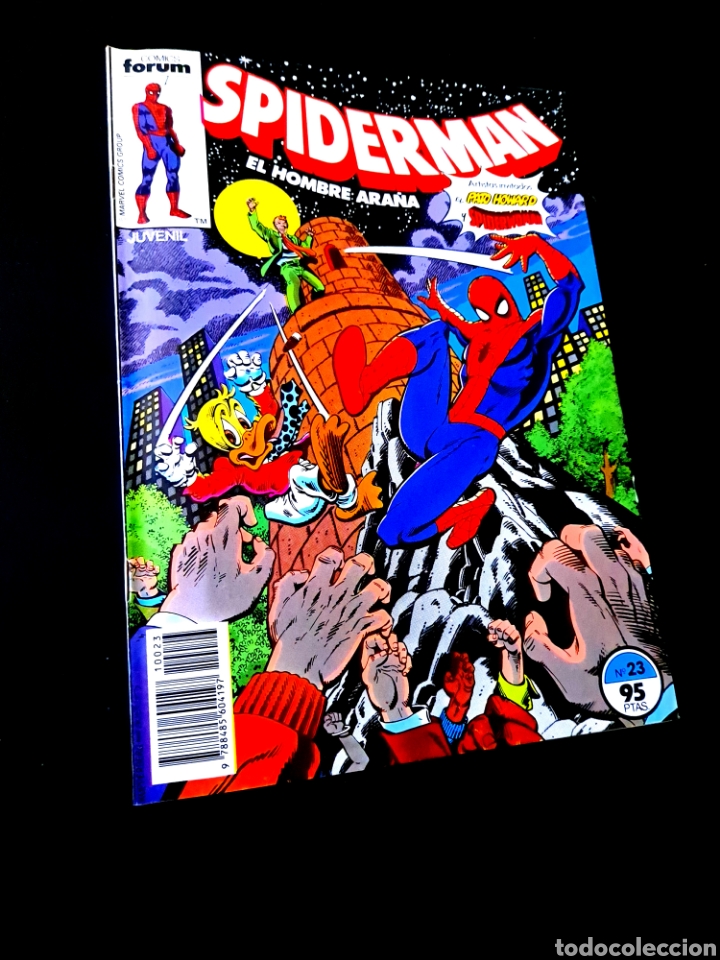 C&oacute;mics: EXCELENTE ESTADO SPIDERMAN 23 COMICS FORUM MARVEL - Foto 1