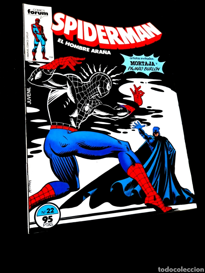 C&oacute;mics: EXCELENTE ESTADO SPIDERMAN 22 COMICS FORUM MARVEL - Foto 1