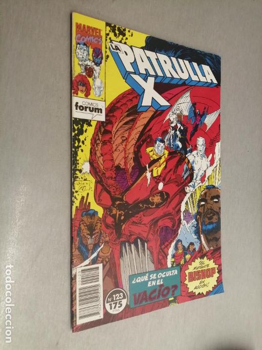 C&oacute;mics: PATRULLA X VOL. 1 N&ordm; 123 / MARVEL - FORUM - Foto 1