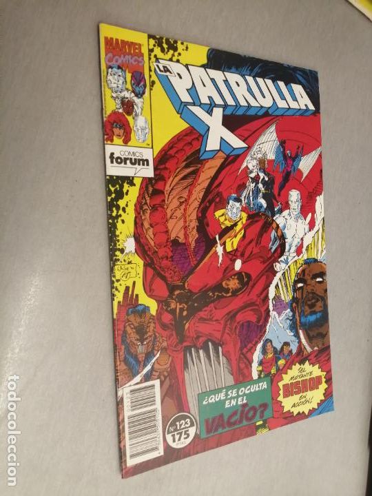 C&oacute;mics: PATRULLA X VOL. 1 N&ordm; 123 / MARVEL - FORUM - Foto 1
