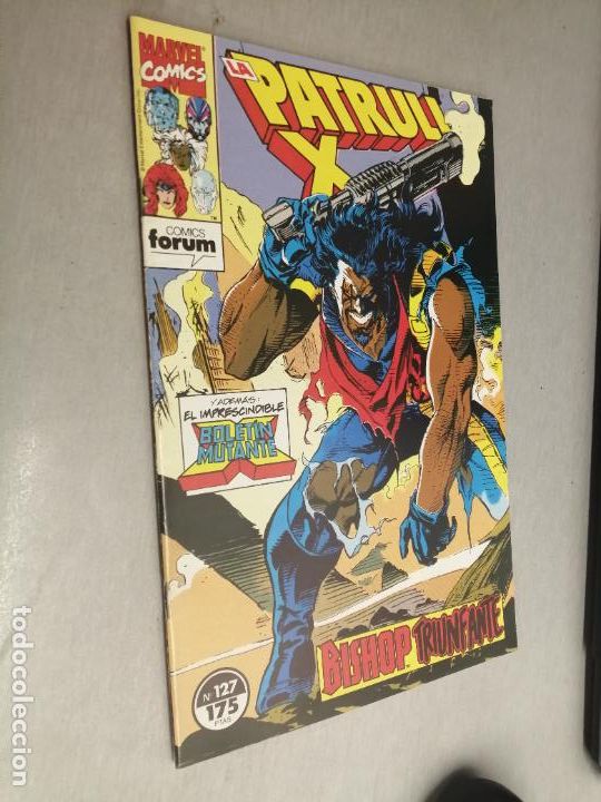 C&oacute;mics: PATRULLA X VOL. 1 N&ordm; 127 / MARVEL - FORUM - Foto 1