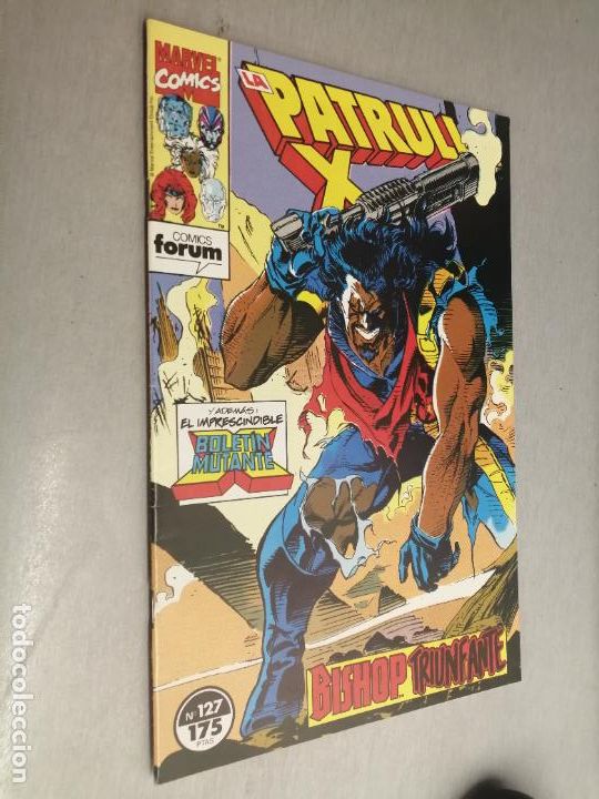 C&oacute;mics: PATRULLA X VOL. 1 N&ordm; 127 / MARVEL - FORUM - Foto 1
