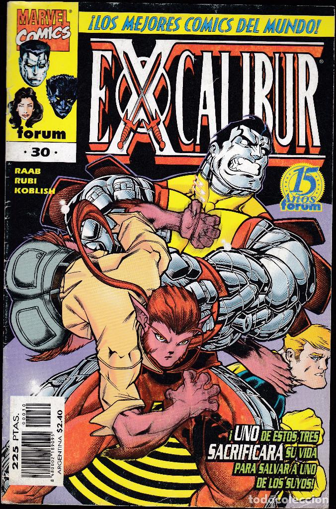 C&oacute;mics: EXCALIBUR - VOL 2 - N&ordm; 30 DE 40 - FORUM - - Foto 1