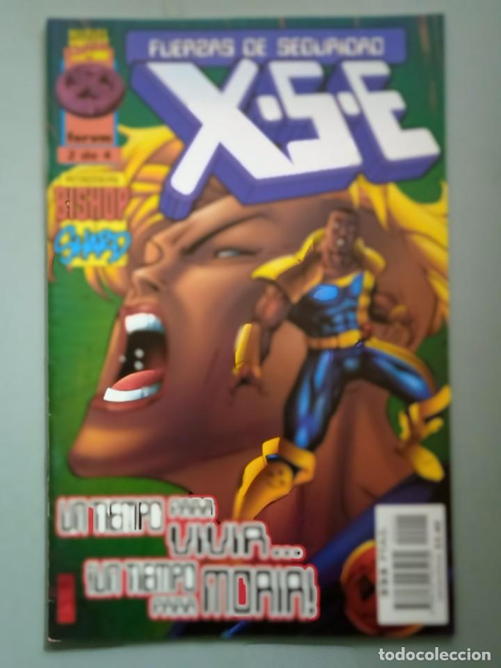 Comics: X S E - FUERZAS DE SEGURIDAD 3-FORUM