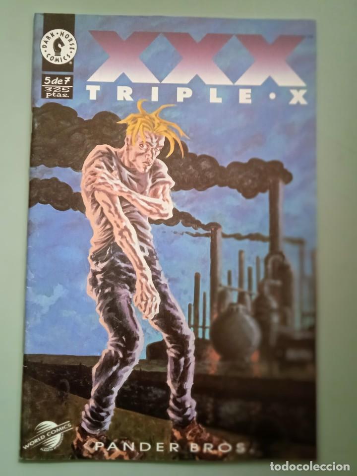 Fumetti: X X X TRIPLE X 5-PLANETA