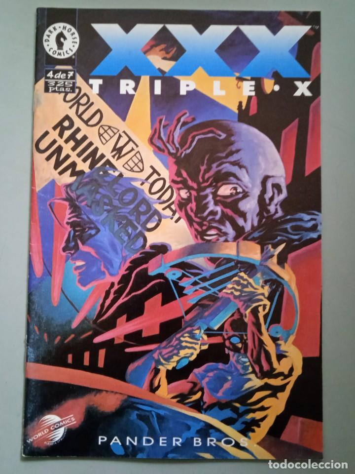 Fumetti: X X X TRIPLE X 4-PLANETA