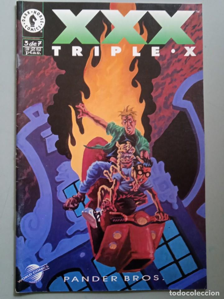 Comics: X X X TRIPLE X 3-PLANETA