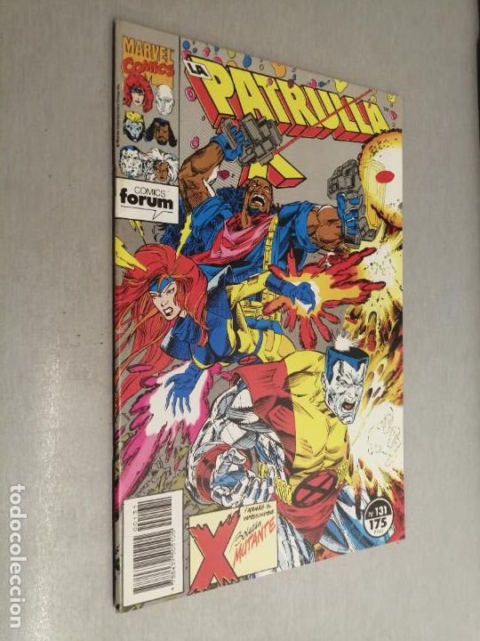 C&oacute;mics: PATRULLA X VOL. 1 N&ordm; 131 / MARVEL - FORUM - Foto 1