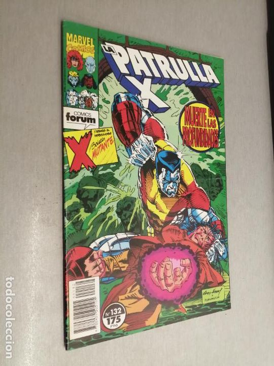 C&oacute;mics: PATRULLA X VOL. 1 N&ordm; 132 / MARVEL - FORUM - Foto 1