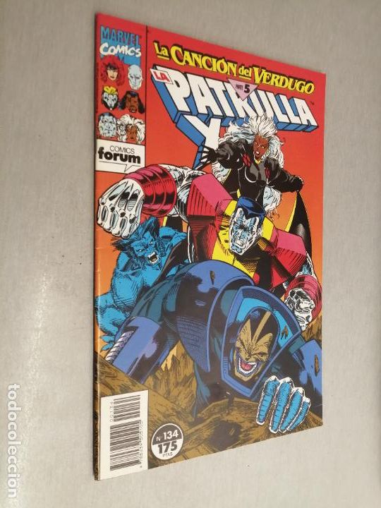 C&oacute;mics: PATRULLA X VOL. 1 N&ordm; 134 / MARVEL - FORUM - Foto 1