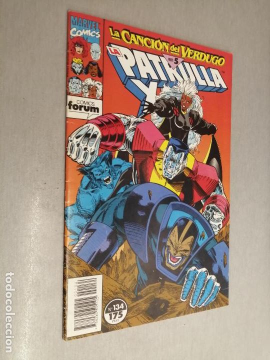 C&oacute;mics: PATRULLA X VOL. 1 N&ordm; 134 / MARVEL - FORUM - Foto 1