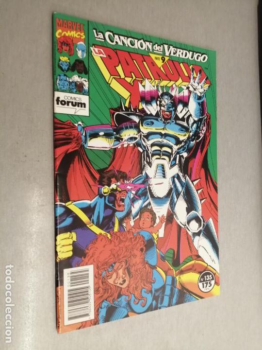 C&oacute;mics: PATRULLA X VOL. 1 N&ordm; 135 / MARVEL - FORUM - Foto 1