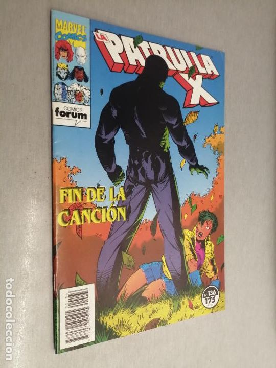 C&oacute;mics: PATRULLA X VOL. 1 N&ordm; 136 / MARVEL - FORUM - Foto 1