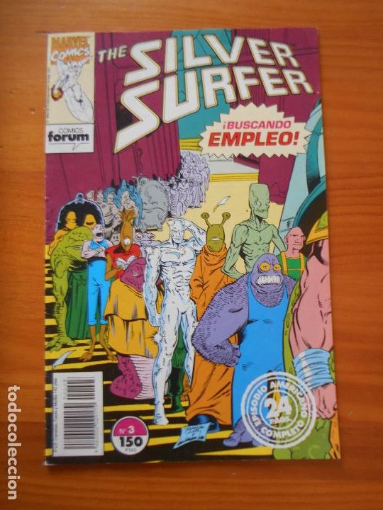 C&oacute;mics: SILVER SURFER VOL. 2 N&ordm; 3 - VOLUMEN 2 - MARVEL - FORUM (9M) - Foto 1