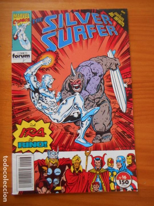 C&oacute;mics: SILVER SURFER VOL. 2 N&ordm; 16 - VOLUMEN 2 - MARVEL - FORUM (9M) - Foto 1
